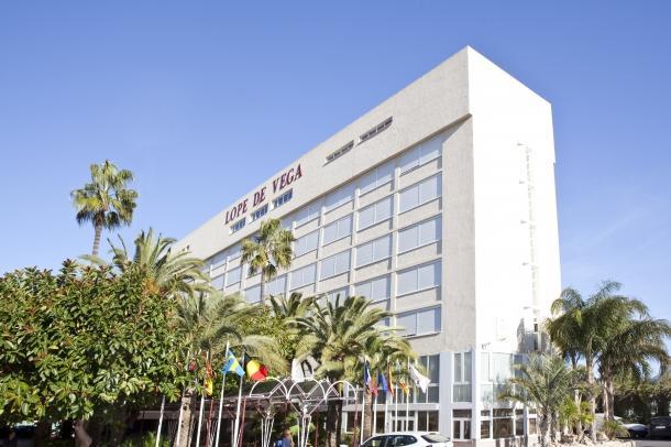 Complejo Residencial Lope De Vega Apartment Benidorm Exterior photo
